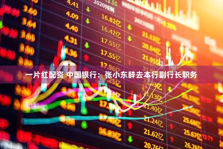 一片红配资 中国银行：张小东辞去本行副行长职务
