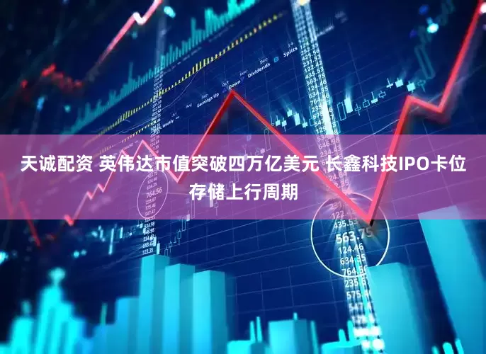 天诚配资 英伟达市值突破四万亿美元 长鑫科技IPO卡位存储上行周期