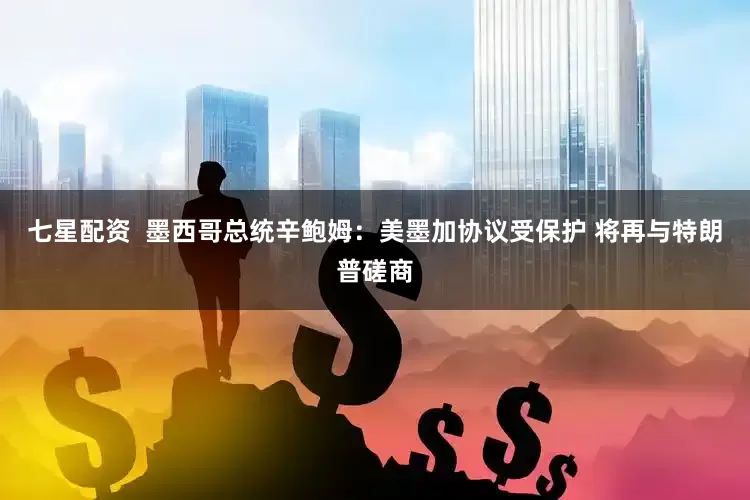 七星配资  墨西哥总统辛鲍姆：美墨加协议受保护 将再与特朗普磋商